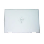 Silver Back Cover for HP Envy X360 13 BD 13M BD0023DX 13m bd1033dx