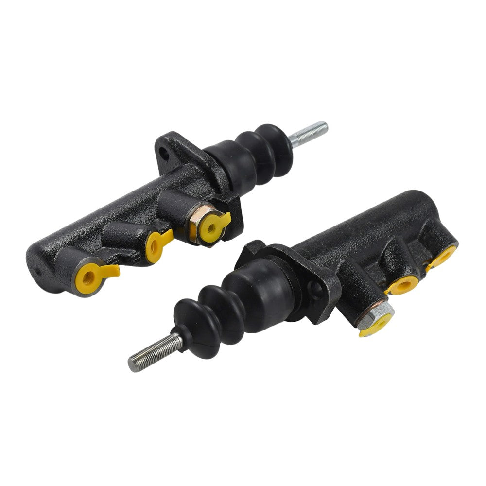 2PCS Brake Master Cylinder D141779 D136837 for Case Loader 570LXT 580K 580