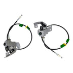 2Pcs Upper Door Lock Latch w Cable for Ford Ranger 2002 2011 Rear Left Right