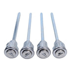 5Pcs Door Lock Cylinder Set with 4 Keys for Mack R Series Truck 1967 2005