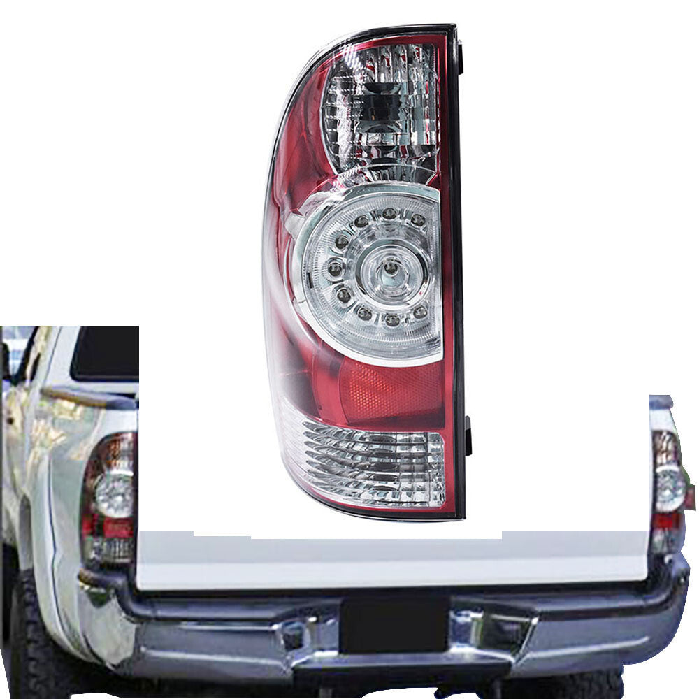 For Toyota Tacoma Series 2005-2015 Rear Left Driver Side LED Brake Tail Lights