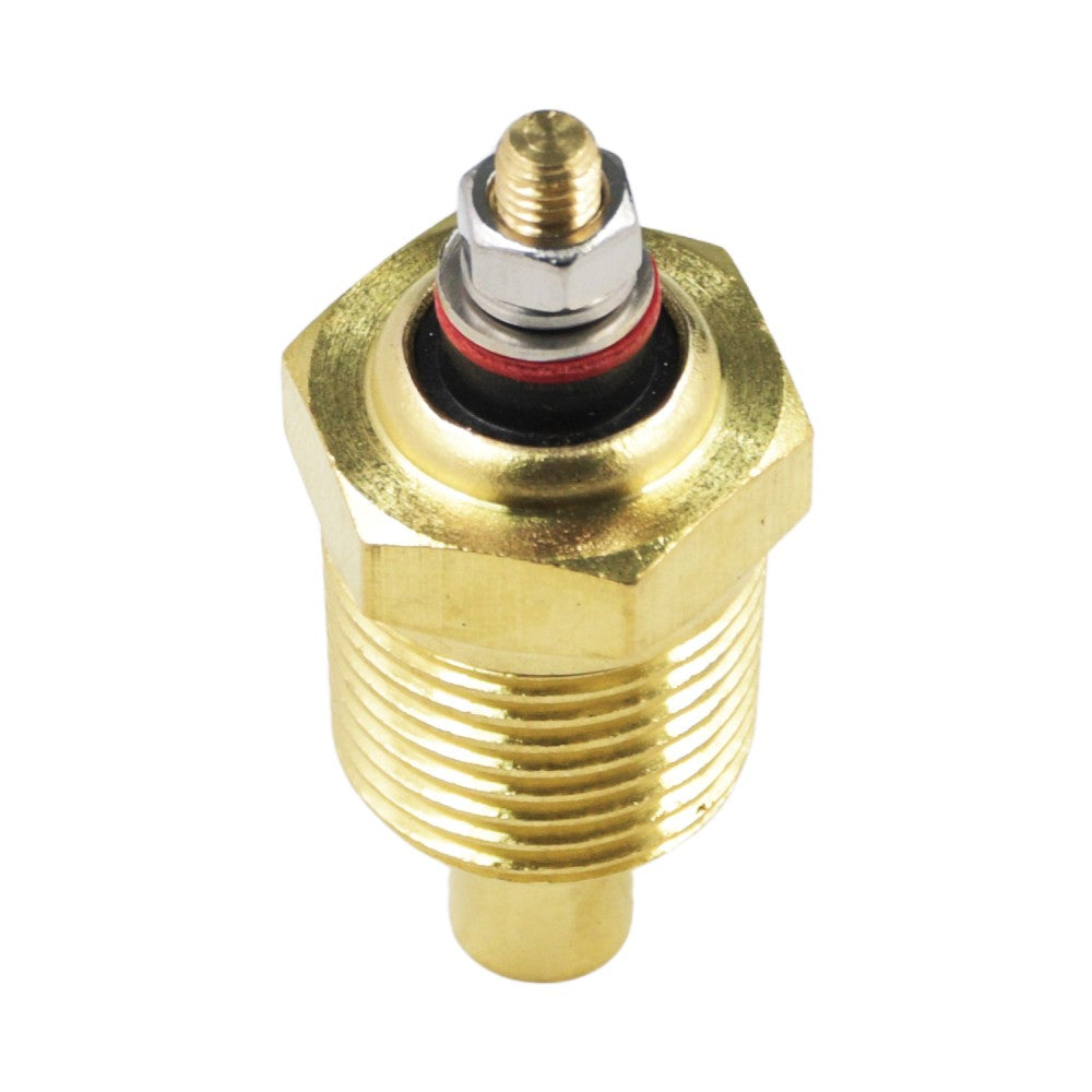 Water Temperature Sender 280EA 100-240F 1/8 NPTF w/ 3/8 Adapter Stewart Warner