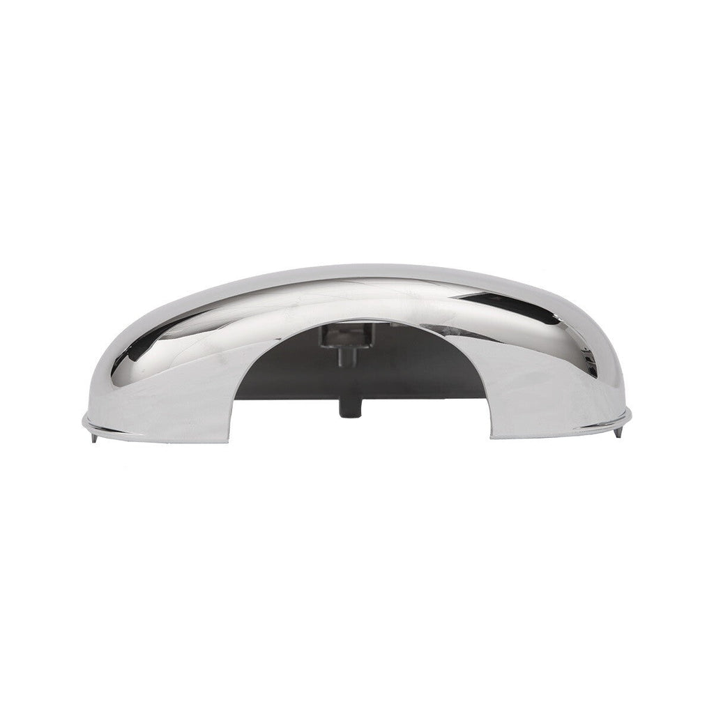 Chrome Hood Mirrors Cover LH RH Pair for 2008-2017 for Freightliner Cascadia