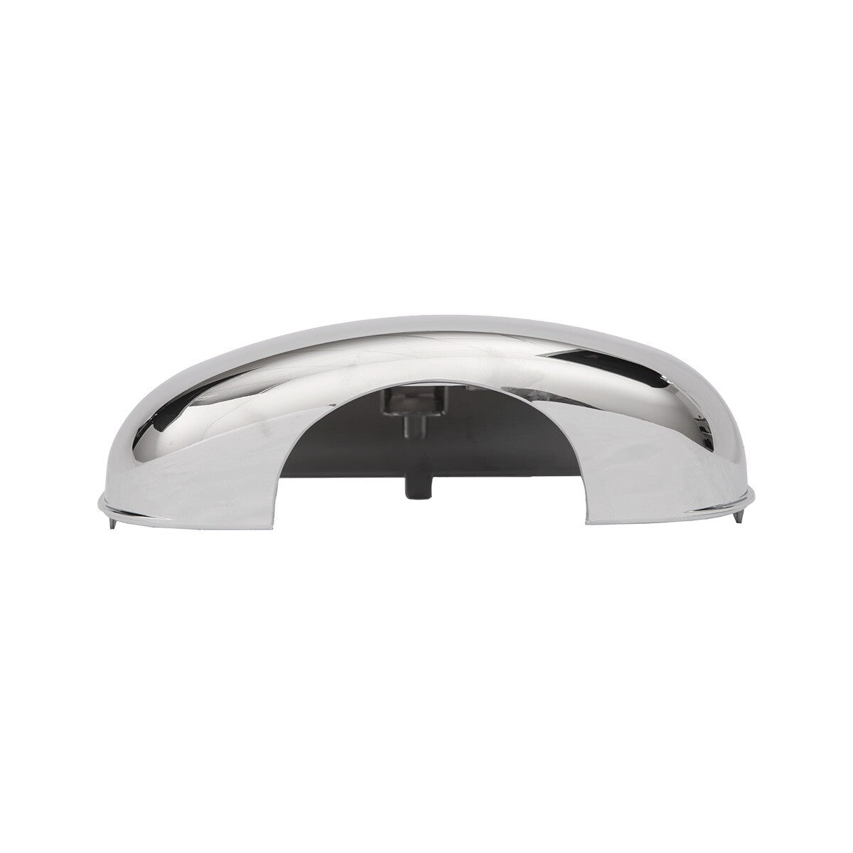 Chrome Hood Mirrors Cover LH RH Pair for 2008-2017 for Freightliner Cascadia