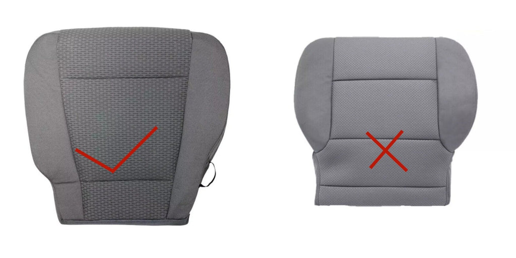 Driver Bottom Cloth Seat Cover for Ford F250 F350 F450 F550 XLT 2017 2021