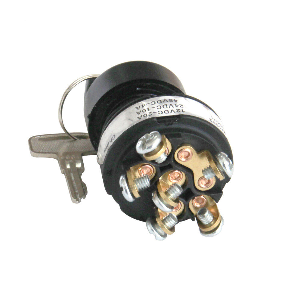 4360469 Ignition Switch w/Keys For JLG Lift 1532E2 1930ES T350 400S 400RTS 460SJ