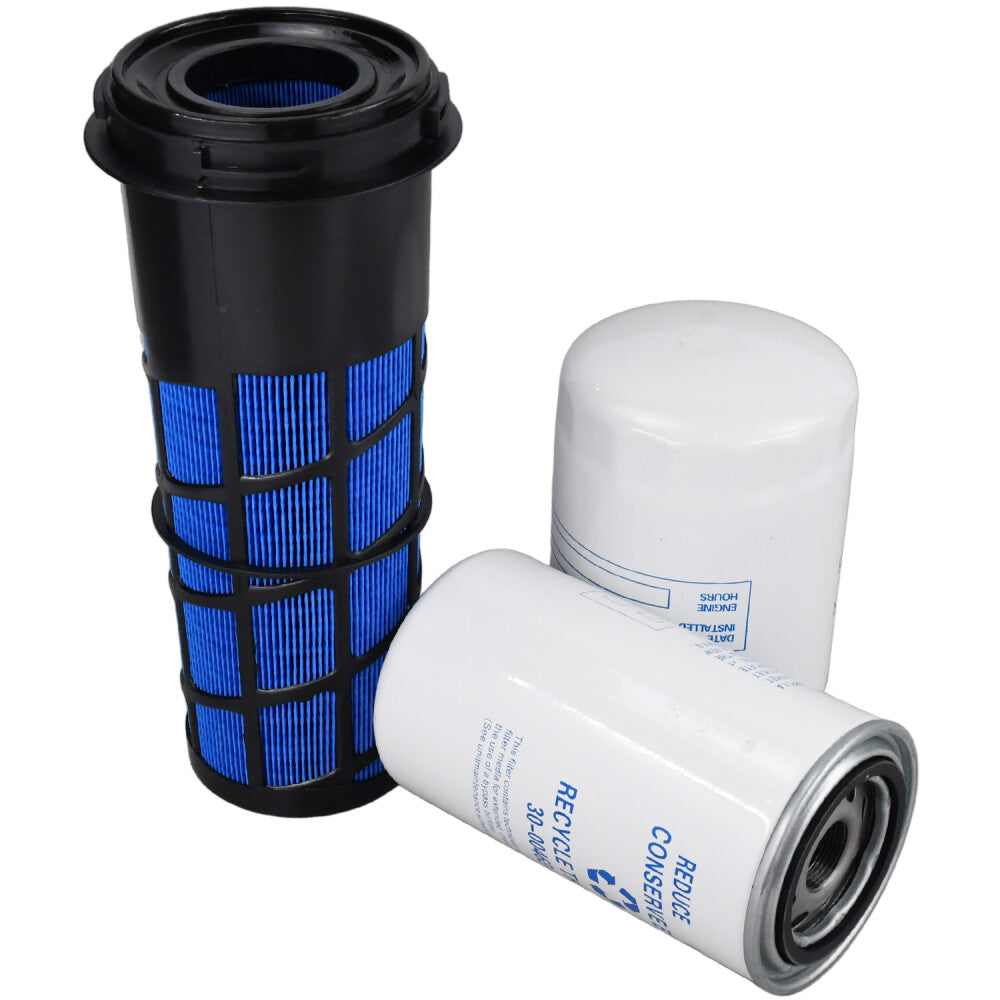 Oil Change Air Fuel Oil Filter Kit 30-00471-20 30-01090-05 30-00463-00 Set