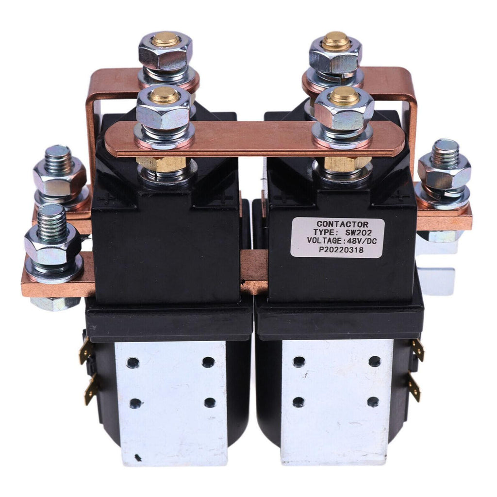 Heavy Duty Solenoid 48V 400A Reversing Contactor for Bad Boy Buggies UTV SW202