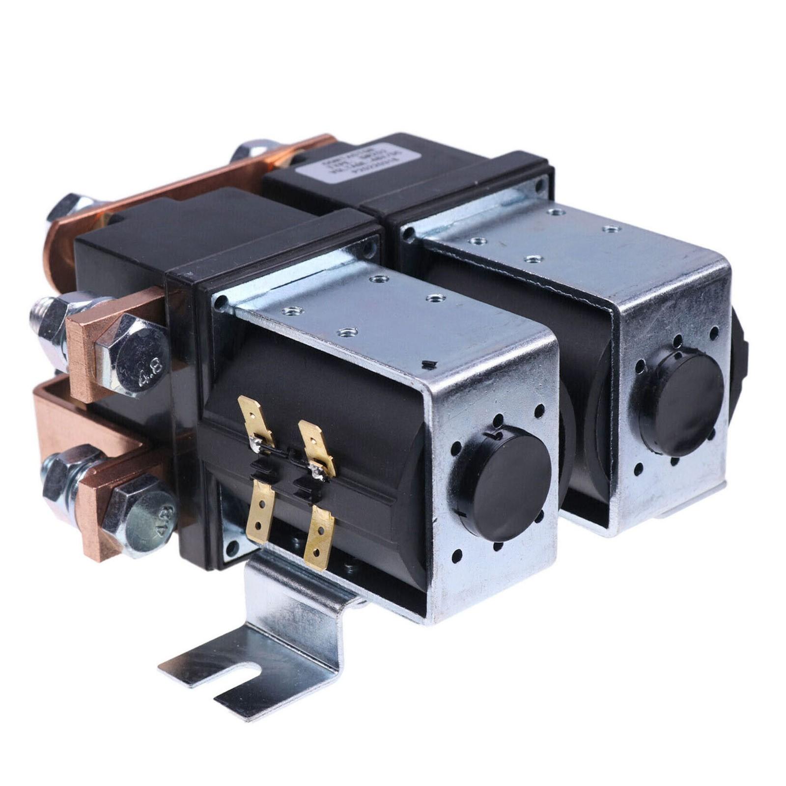 Heavy Duty Solenoid 48V 400A Reversing Contactor for Bad Boy Buggies UTV SW202