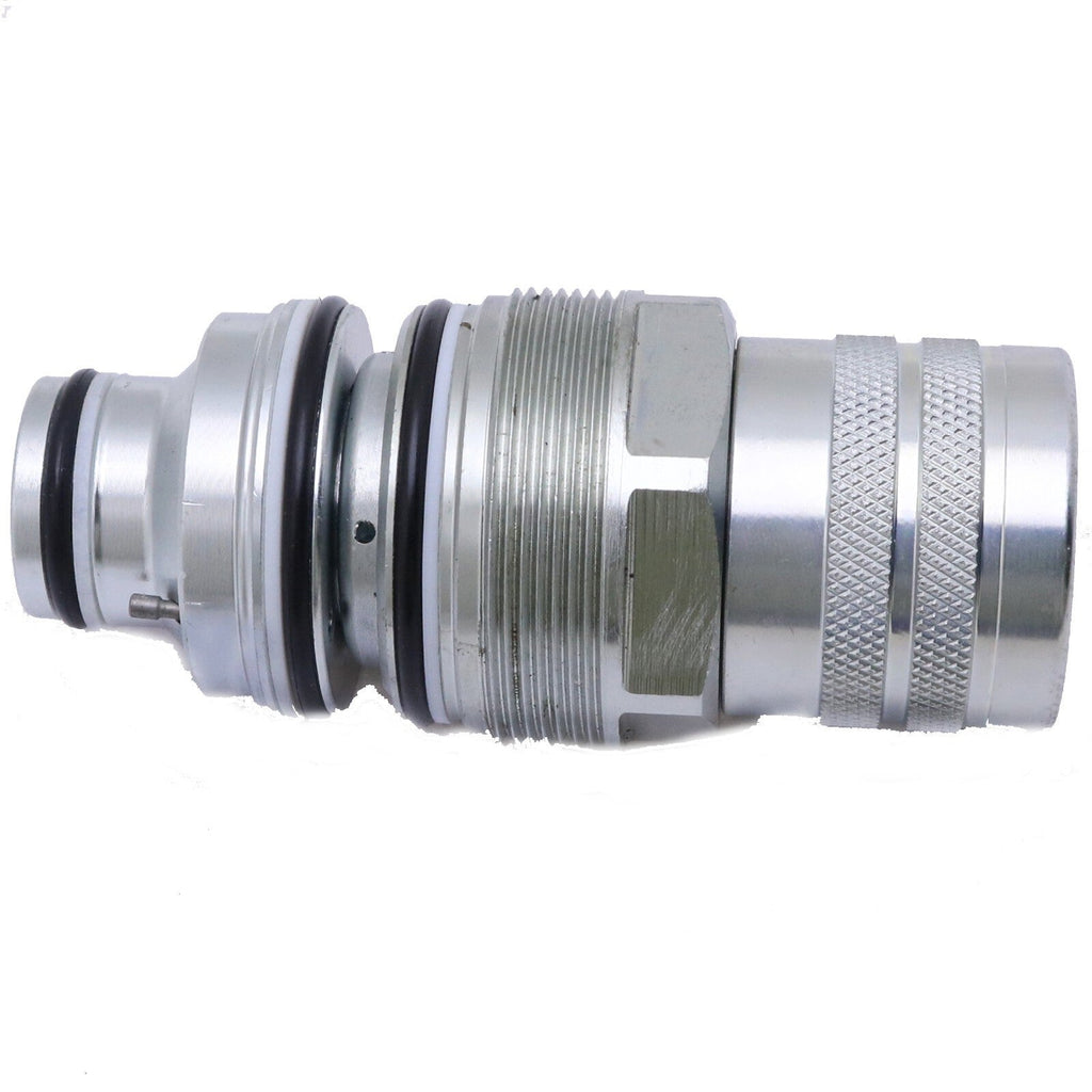 Hydraulic 1/2" Male Flat Face Coupler for Bobcat S160 S175 S185 S205 S220 S250