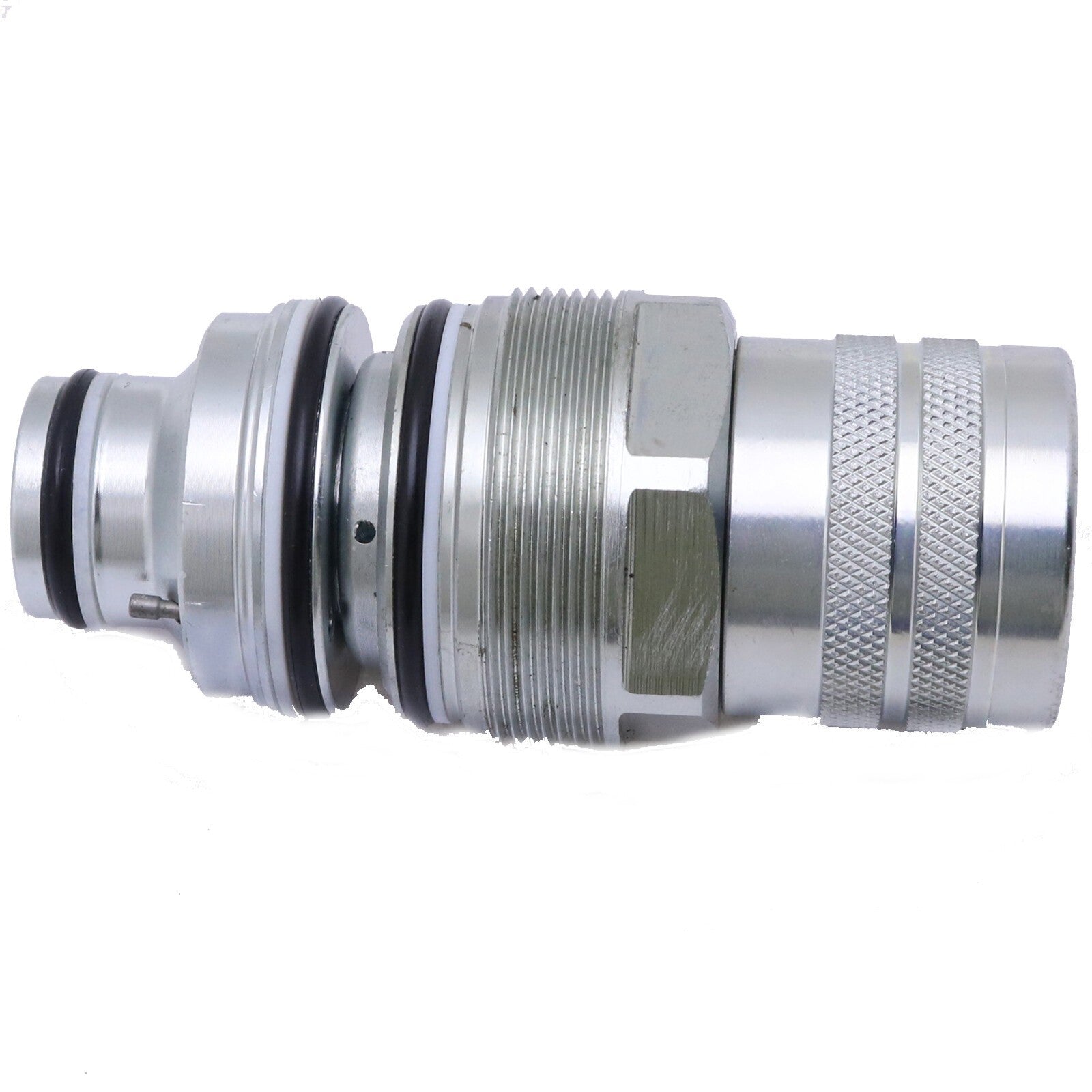 Hydraulic 1/2" Male Flat Face Coupler for Bobcat S160 S175 S185 S205 S220 S250