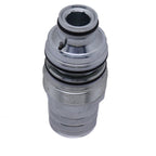 Hydraulic 1/2" Male Flat Face Coupler for Bobcat S160 S175 S185 S205 S220 S250