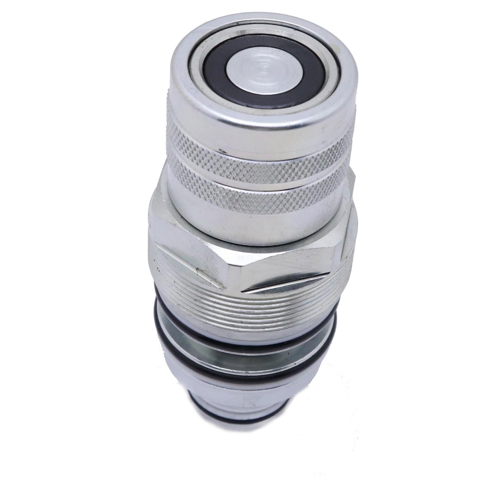 Hydraulic 1/2" Male Flat Face Coupler for Bobcat S300 S330 S450 S250 T140 T180