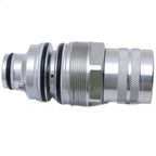 Hydraulic 1/2" Male Flat Face Coupler for Bobcat S300 S330 S450 S250 T140 T180