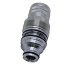 Hydraulic 1/2" Male Flat Face Coupler for Bobcat S300 S330 S450 S250 T140 T180