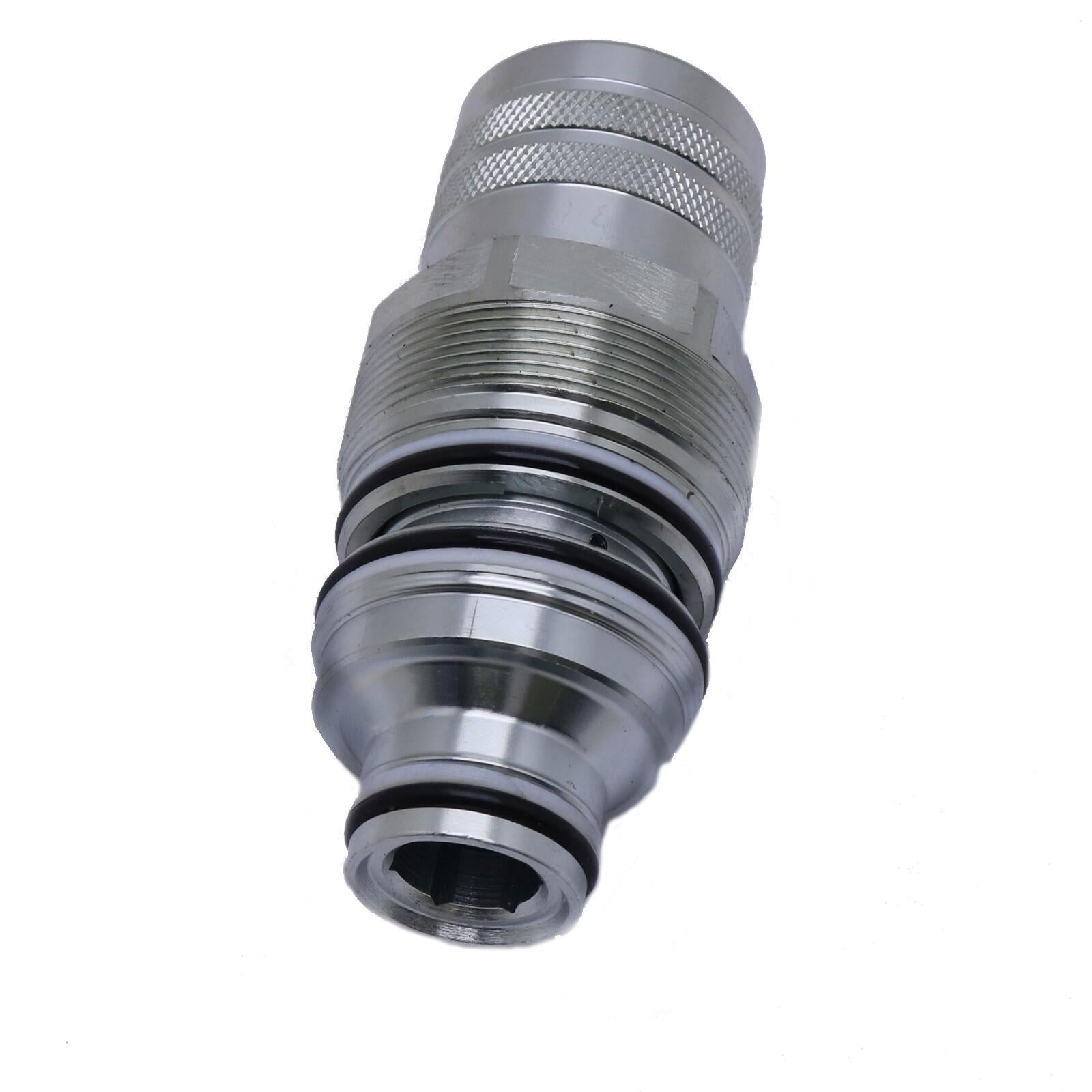 Hydraulic 1/2" Male Flat Face Coupler for Bobcat S300 S330 S450 S250 T140 T180
