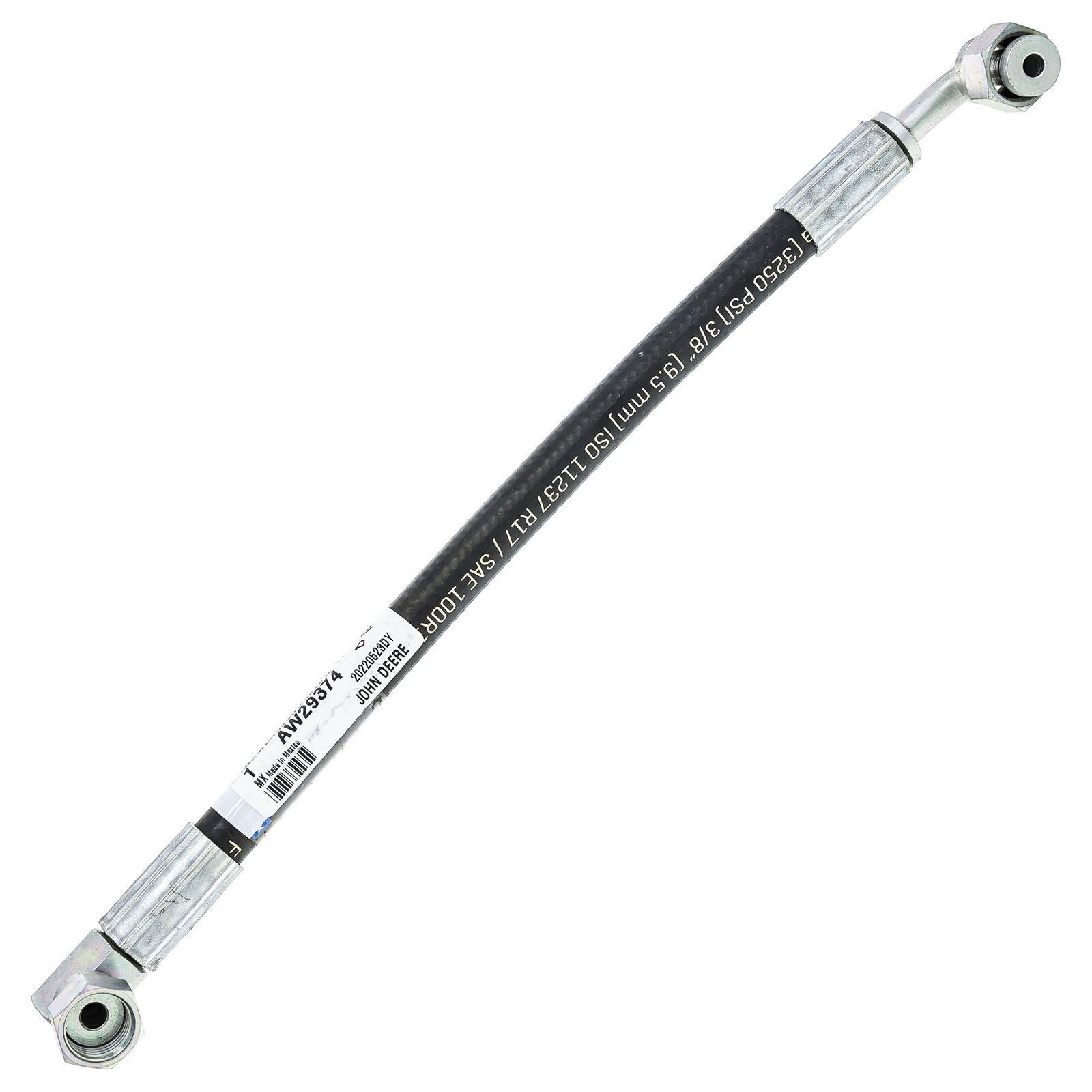 Hydraulic Hose AW29374 for John Deere D120 H120 H130 H160 H165 120E 410 419 430