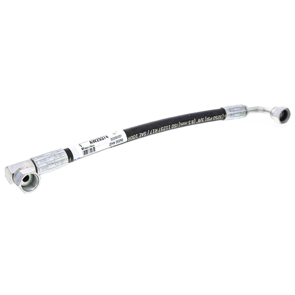 Hydraulic Hose AW29374 for John Deere D120 H120 H130 H160 H165 120E 410 419 430