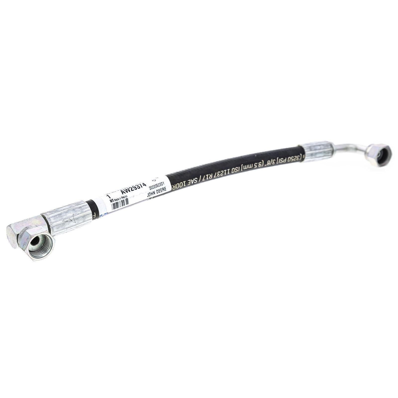 Hydraulic Hose AW29374 for John Deere D120 H120 H130 H160 H165 120E 410 419 430