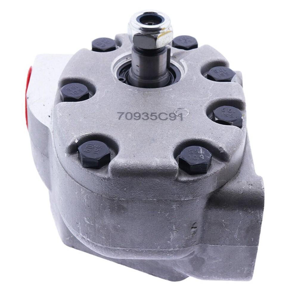 Hydraulic Pump 70935C91 17 GPM for International 504 544 606 656 ++ Tractors