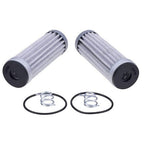 Hydrostatic Transmission Oil Filter MIA881446 for John Deere 2 PCS
