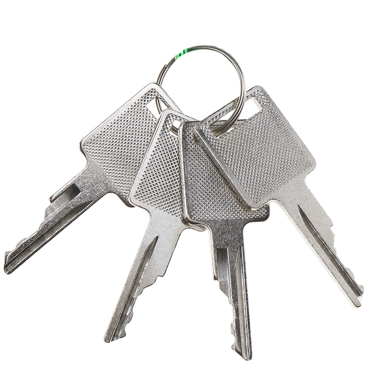 Ignition Key For Bobcat 730 731 732 741 742 743 Skid Steer 4 Working keys