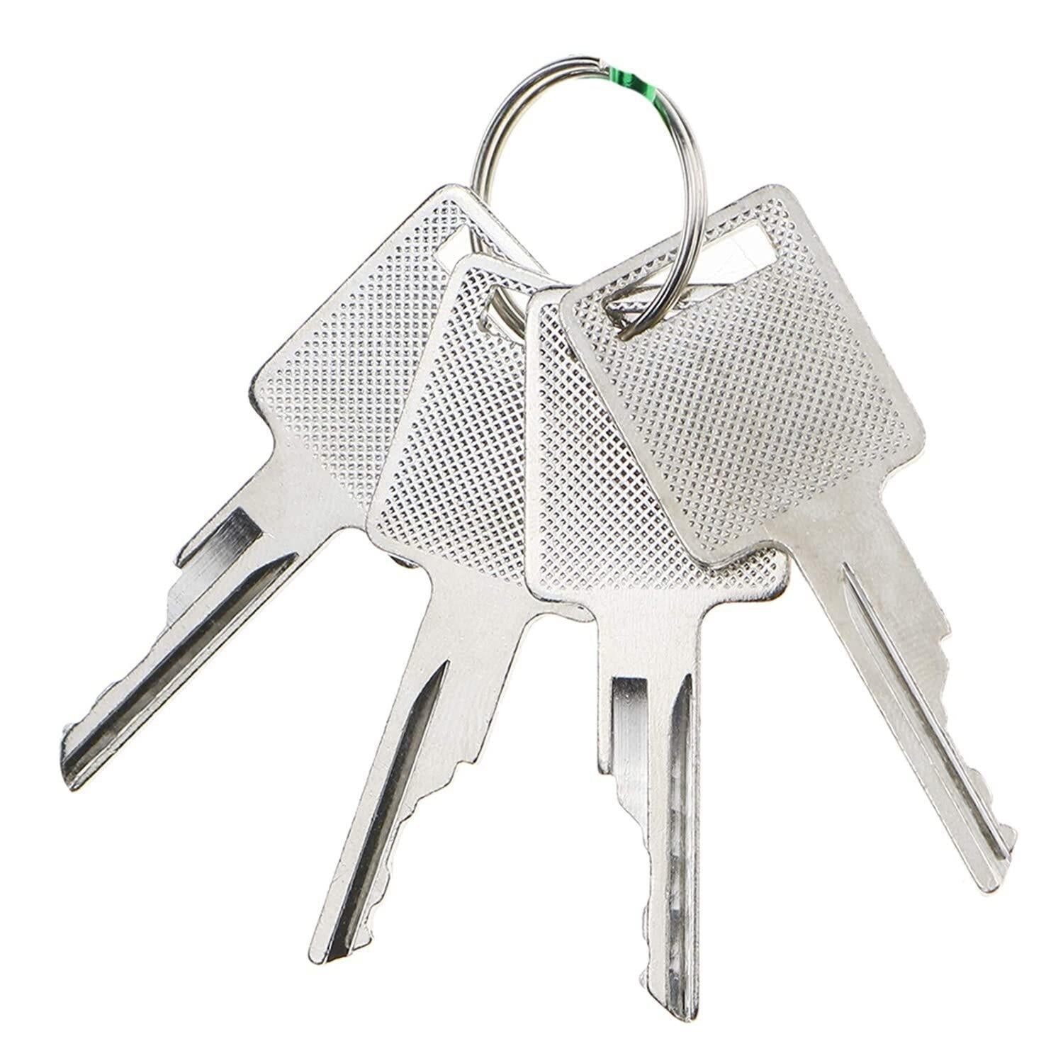 Ignition Key For Bobcat 730 731 732 741 742 743 Skid Steer 4 Working keys
