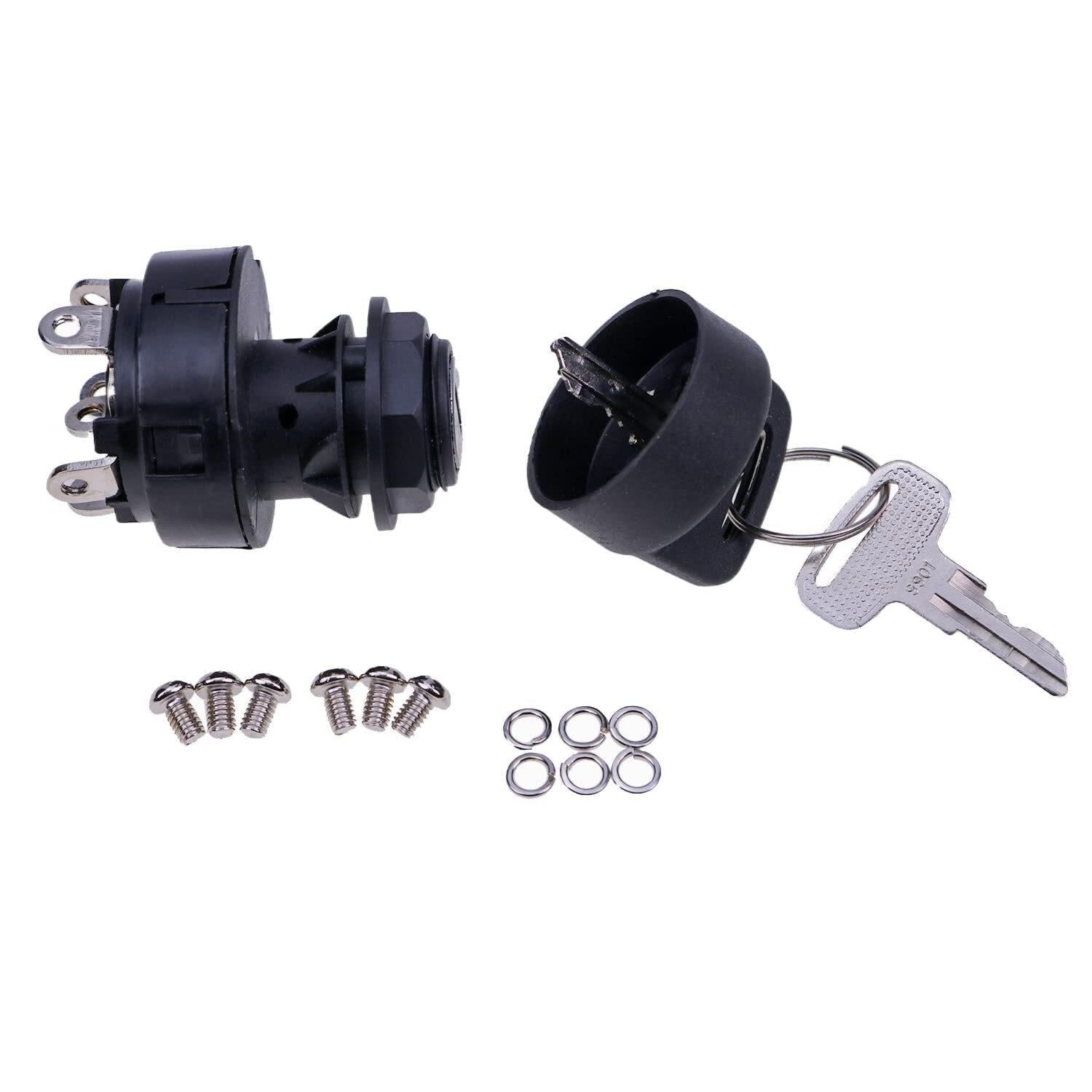 Ignition Key Switch 4360469 for JLG T350 1532E2 1932E2 2032E2 2632E2 2646E2