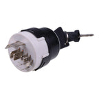 Ignition Key Switch 701/80184 50988 85804674 for JCB CASE IH Deutz-Fahr