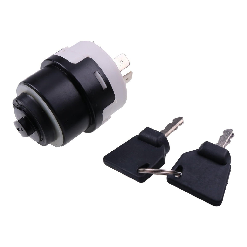 Ignition Key Switch 701/80184 50988 85804674 for JCB CASE IH Deutz-Fahr