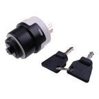 Ignition Key Switch 701/80184 50988 85804674 for JCB CASE IH Deutz-Fahr