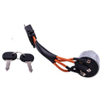 Ignition Key Switch 86569718 for New Holland TC25 TC25D TC29 TC29D TC33 TC33D