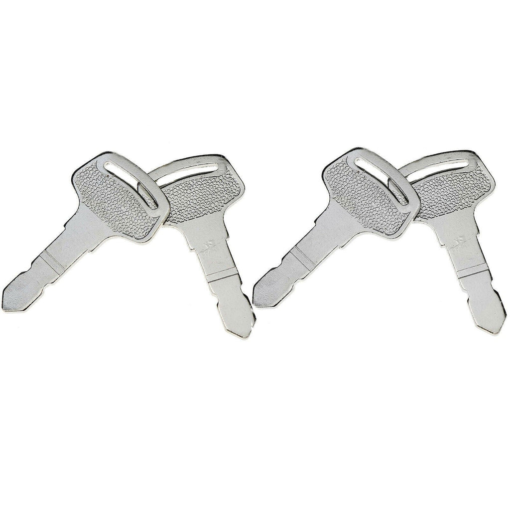 Ignition Keys (4) Fits Kubota 15248-63700 B2100HSD B2400 B1700HSD B2100 B1700