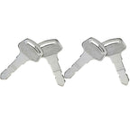 Ignition Keys (4) Fits Kubota 15248-63700 B2100HSD B2400 B1700HSD B2100 B1700