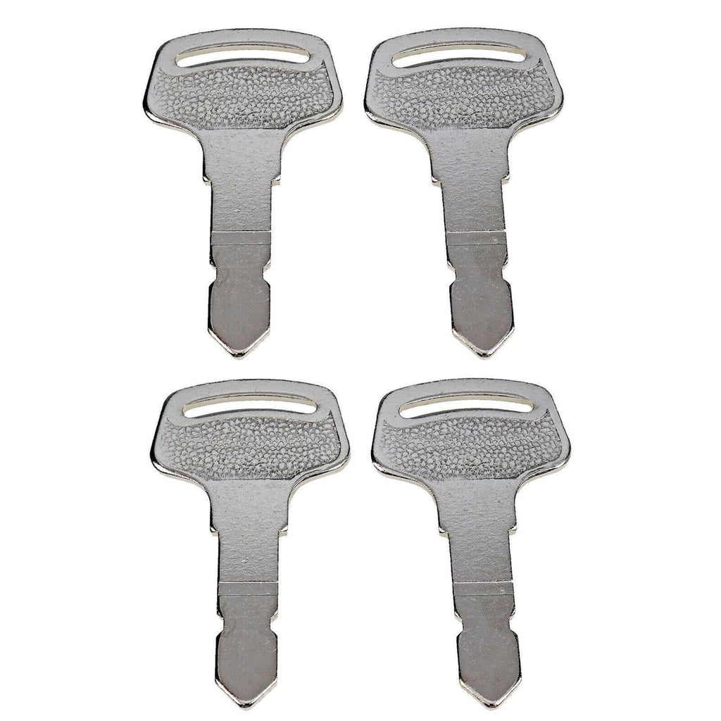 Ignition Keys (4) Fits Kubota 15248-63700 B2100HSD B2400 B1700HSD B2100 B1700