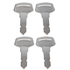 Ignition Keys (4) Fits Kubota 15248-63700 B2100HSD B2400 B1700HSD B2100 B1700