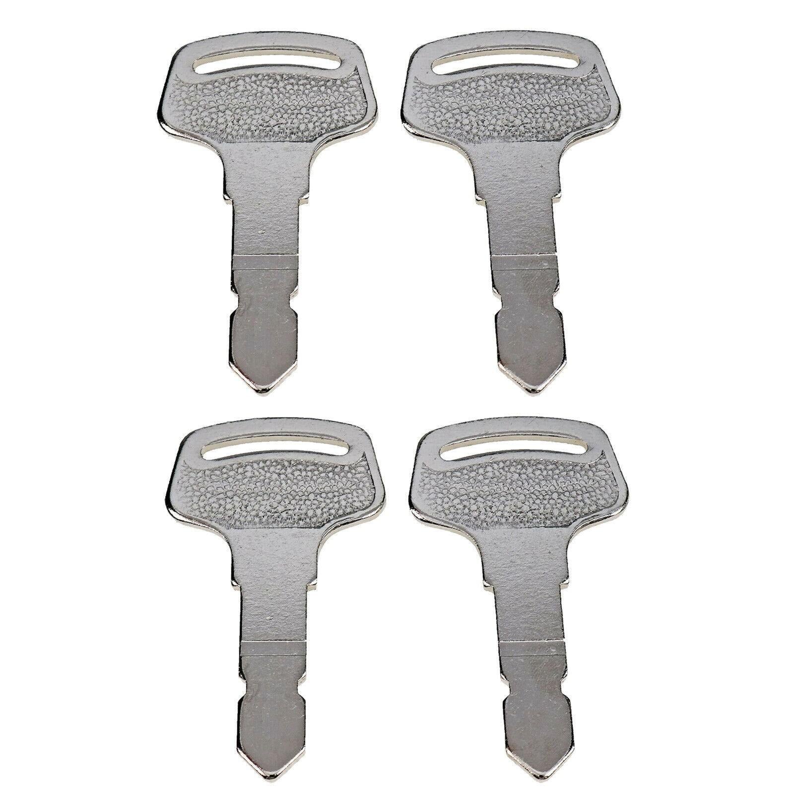 Ignition Keys (4) Fits Kubota 15248-63700 B2100HSD B2400 B1700HSD B2100 B1700