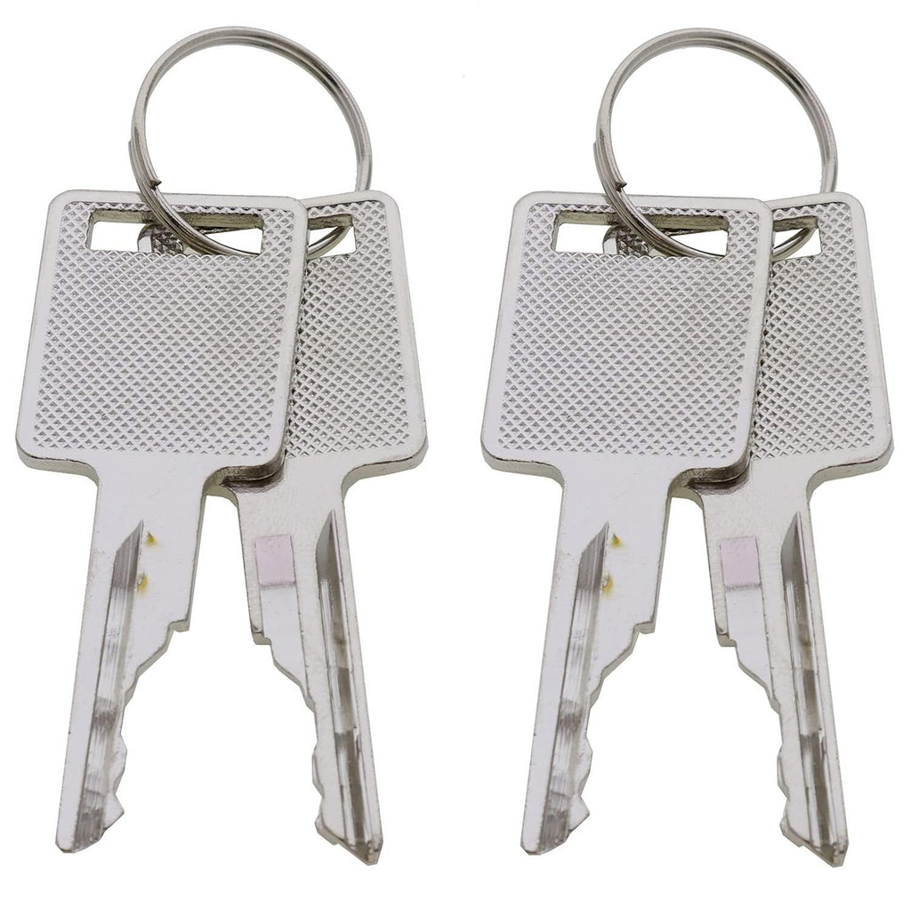 Ignition Keys For Bobcat S100 S130 S150 S160 S175 S185 S205 Steer Loader 4 Keys