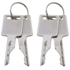 Ignition Keys For Bobcat S100 S130 S150 S160 S175 S185 S205 Steer Loader 4 Keys