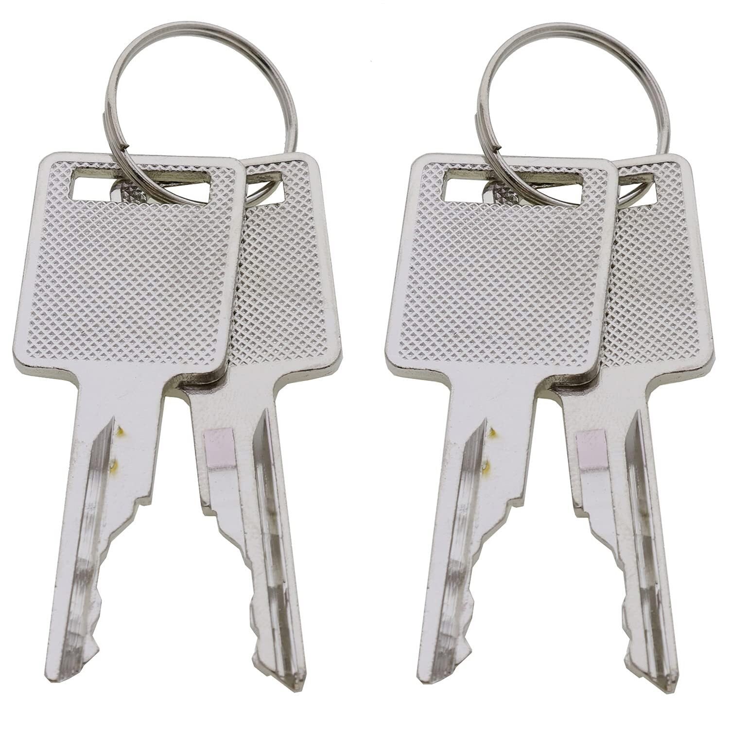 Ignition Keys For Bobcat S100 S130 S150 S160 S175 S185 S205 Steer Loader 4 Keys