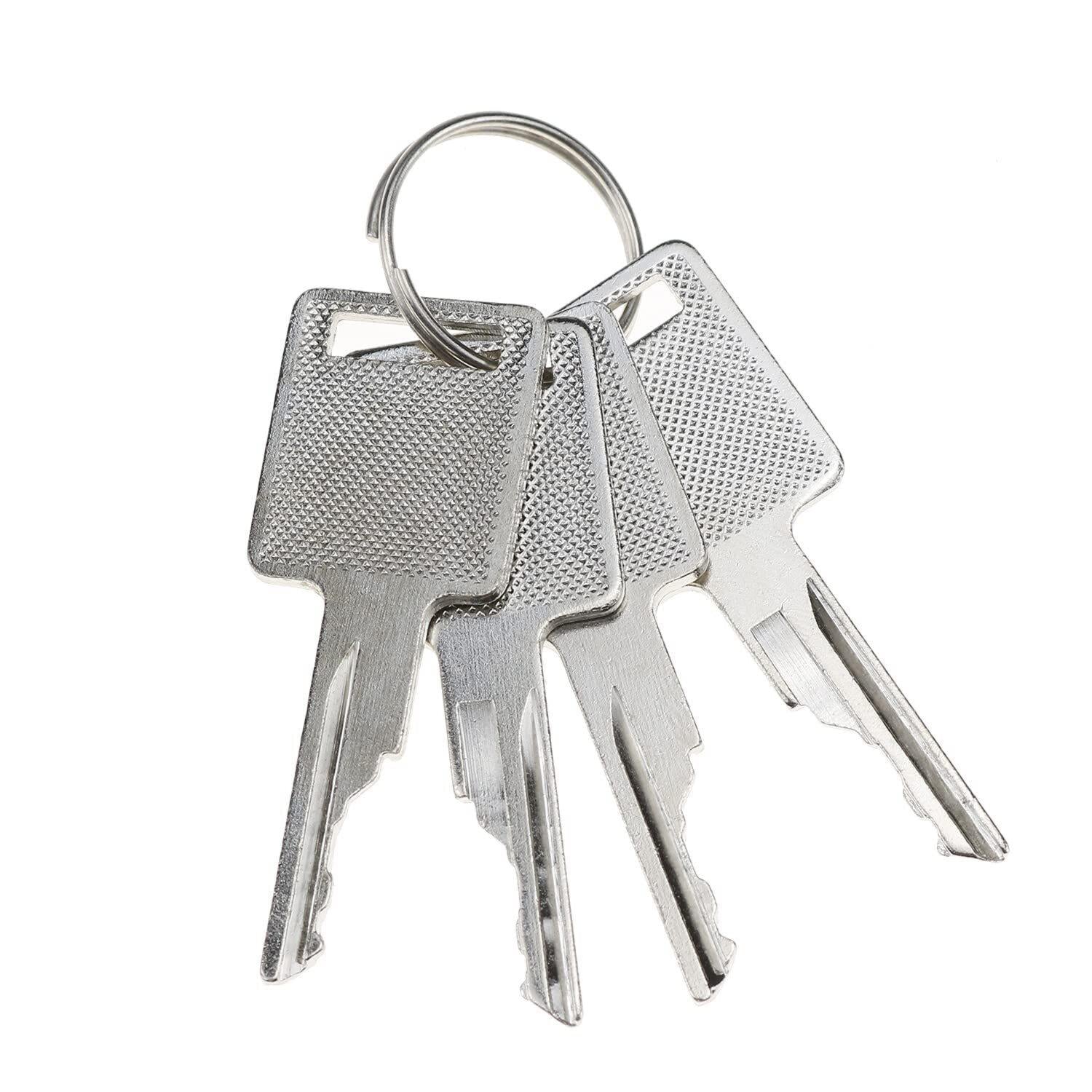 Ignition Keys For Bobcat S100 S130 S150 S160 S175 S185 S205 Steer Loader 4 Keys