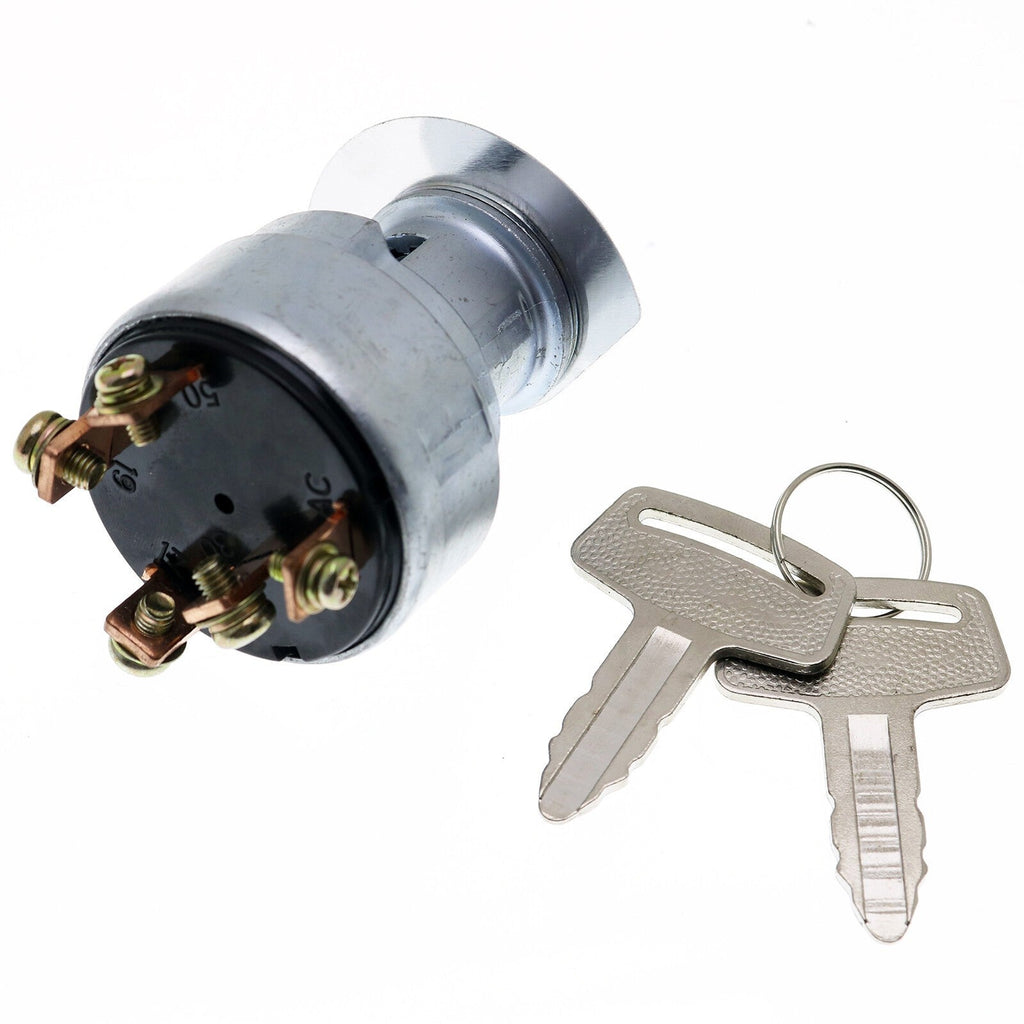 Ignition Starter Key Switch for Kubota Grasshopper 721 721G2 721D 721D2 321D