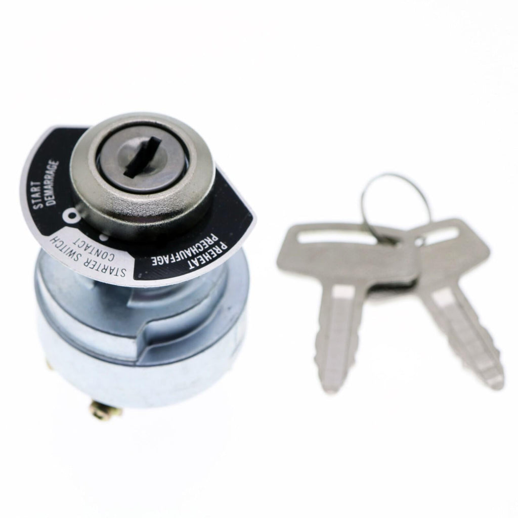 Ignition Starter Key Switch for Kubota Grasshopper 721 721G2 721D 721D2 321D