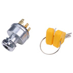 Ignition Starter Switch for Forklift Clark 2782017 7004147 2368655 2776293 TO015