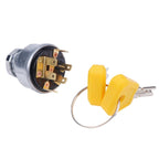 Ignition Starter Switch for Forklift Clark 2782017 7004147 2368655 2776293 TO015
