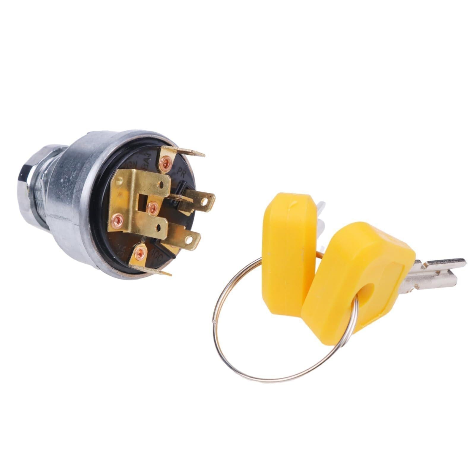 Ignition Starter Switch for Forklift Clark 2782017 7004147 2368655 2776293 TO015