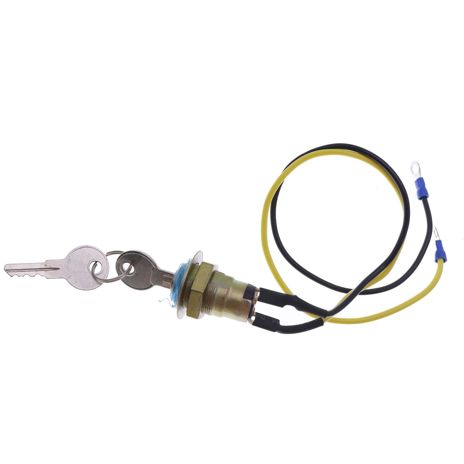 Ignition Starter Switch W/Key 8N3679C Fits Ford 1811 2030 2N 4000 501 701 800