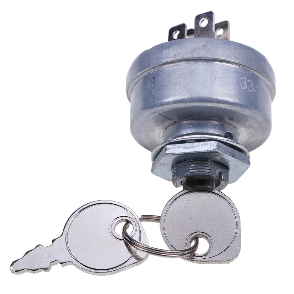 Ignition Starter Switch w/keys for Honda H1011,H1011H,H1011HK1, H2013SA,H2013SAC