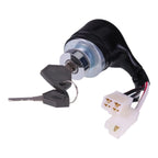 Ignition Switch & Keys for John Deere 670,870,970 & Other Compacts - AM876787