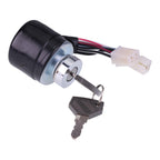 Ignition Switch & Keys for John Deere 670,870,970 & Other Compacts - AM876787